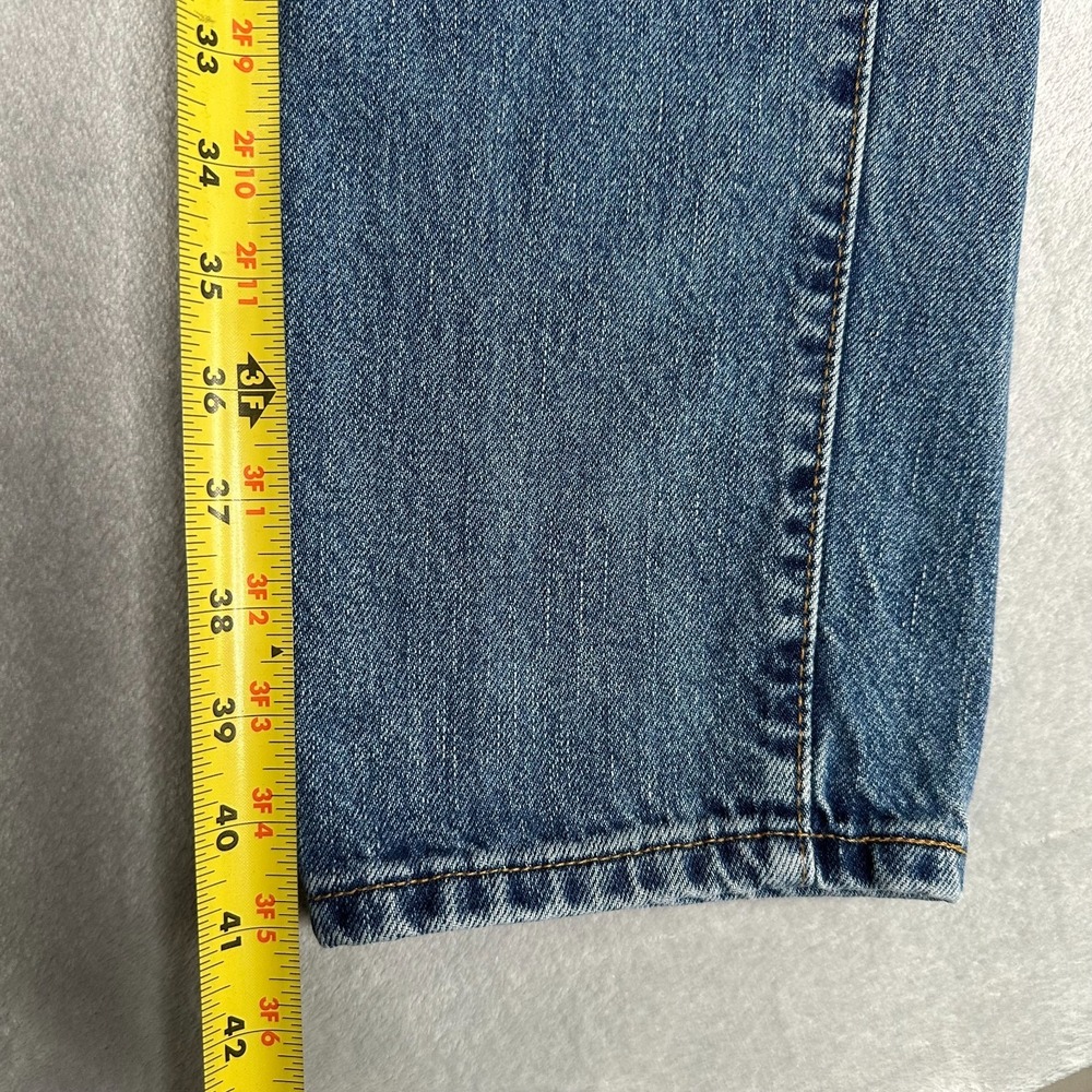 Levi's 550 Denim Jeans Women's Size 12 Mis L Relaxed Fit Tapered Leg High Rise - Picture 5 of 13